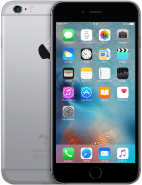 Смартфон APPLE iPhone 6S 16Gb Space Gray
